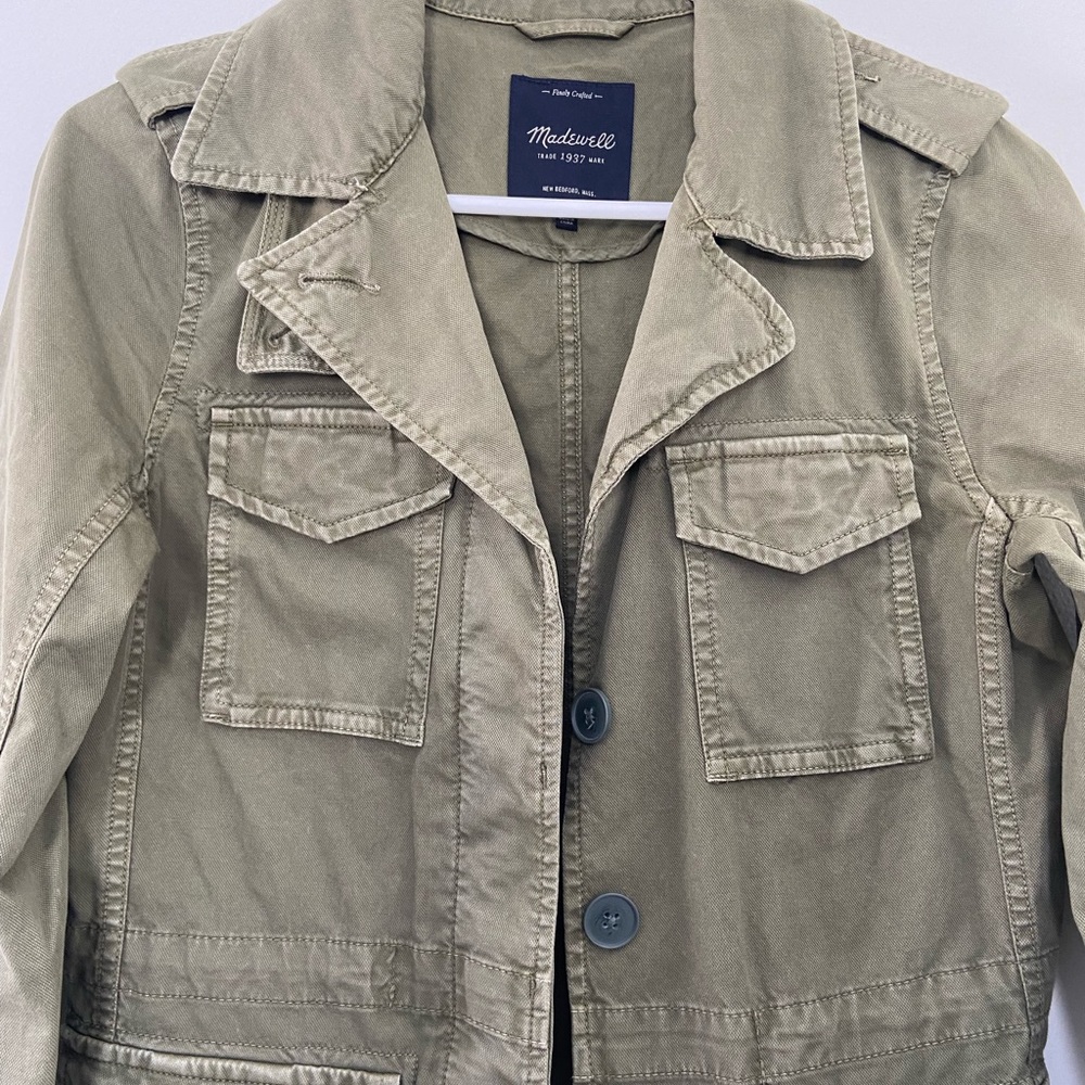 Madewell Jacket - Picture 3 of 8
